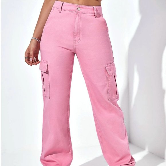 Cargo 4 Lyfe Pants (PINK) - Picture 1 of 1